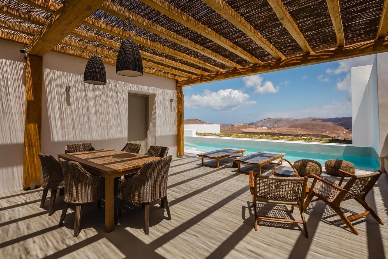 Amarelo Suites Klouvas Экстерьер фото