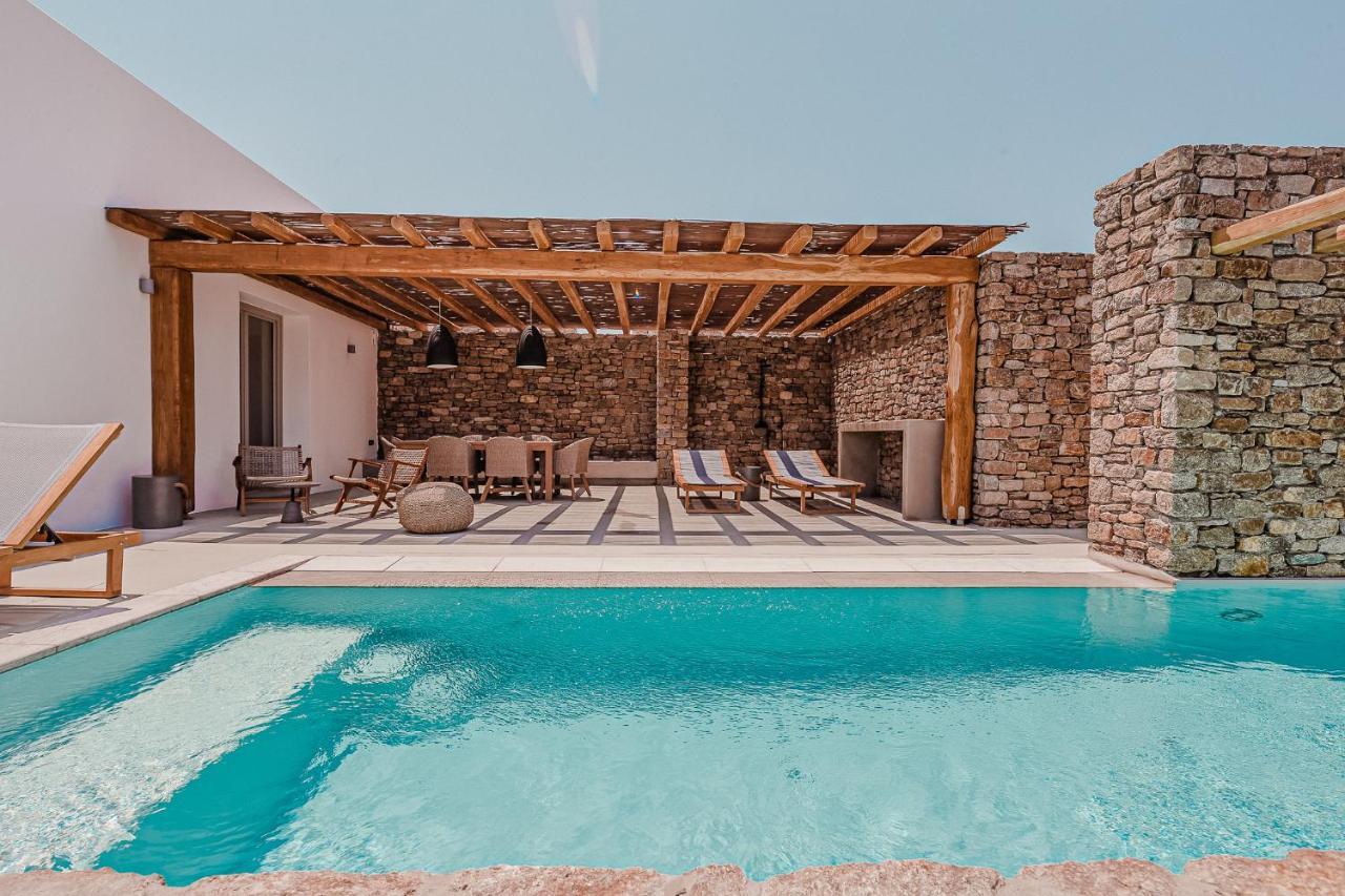 Amarelo Suites Klouvas Экстерьер фото