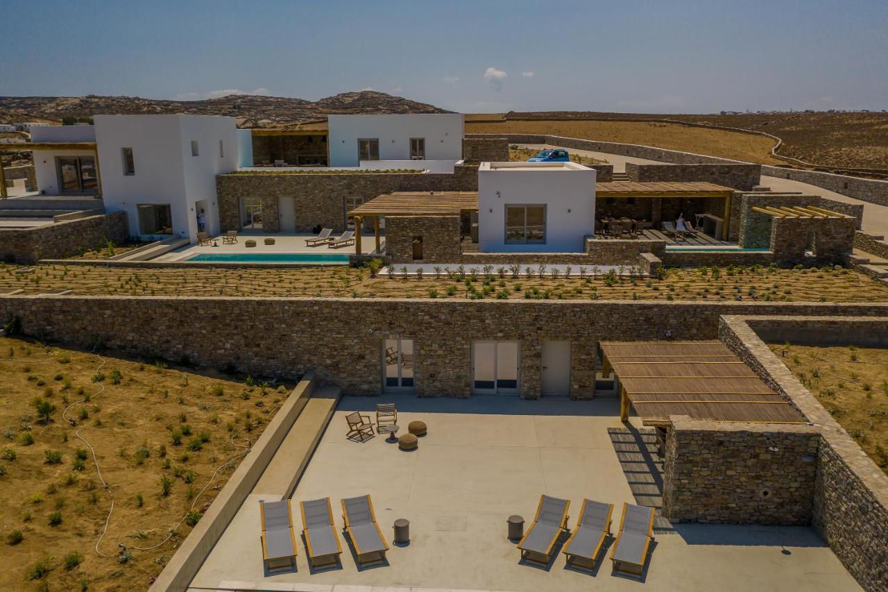 Amarelo Suites Klouvas Экстерьер фото