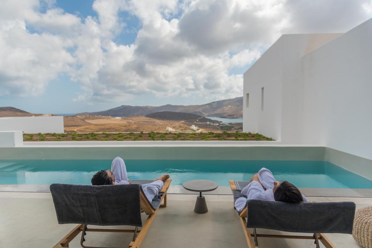 Amarelo Suites Klouvas Экстерьер фото
