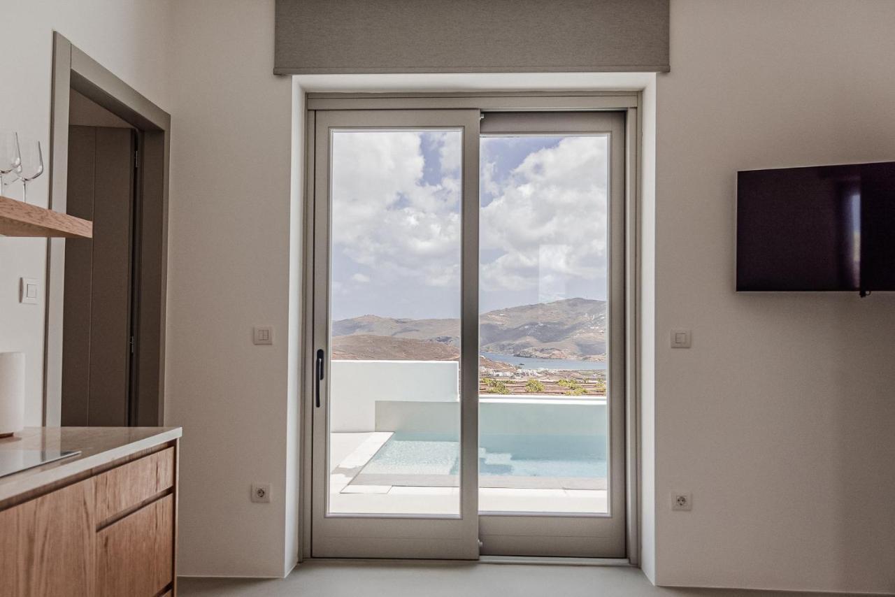Amarelo Suites Klouvas Экстерьер фото