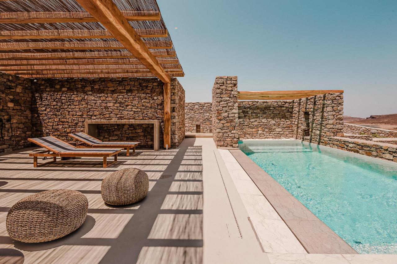 Amarelo Suites Klouvas Экстерьер фото