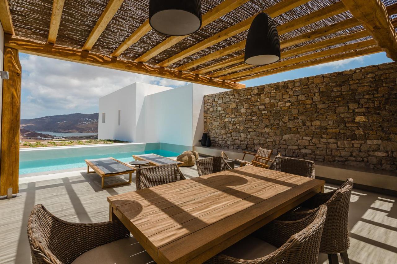 Amarelo Suites Klouvas Экстерьер фото