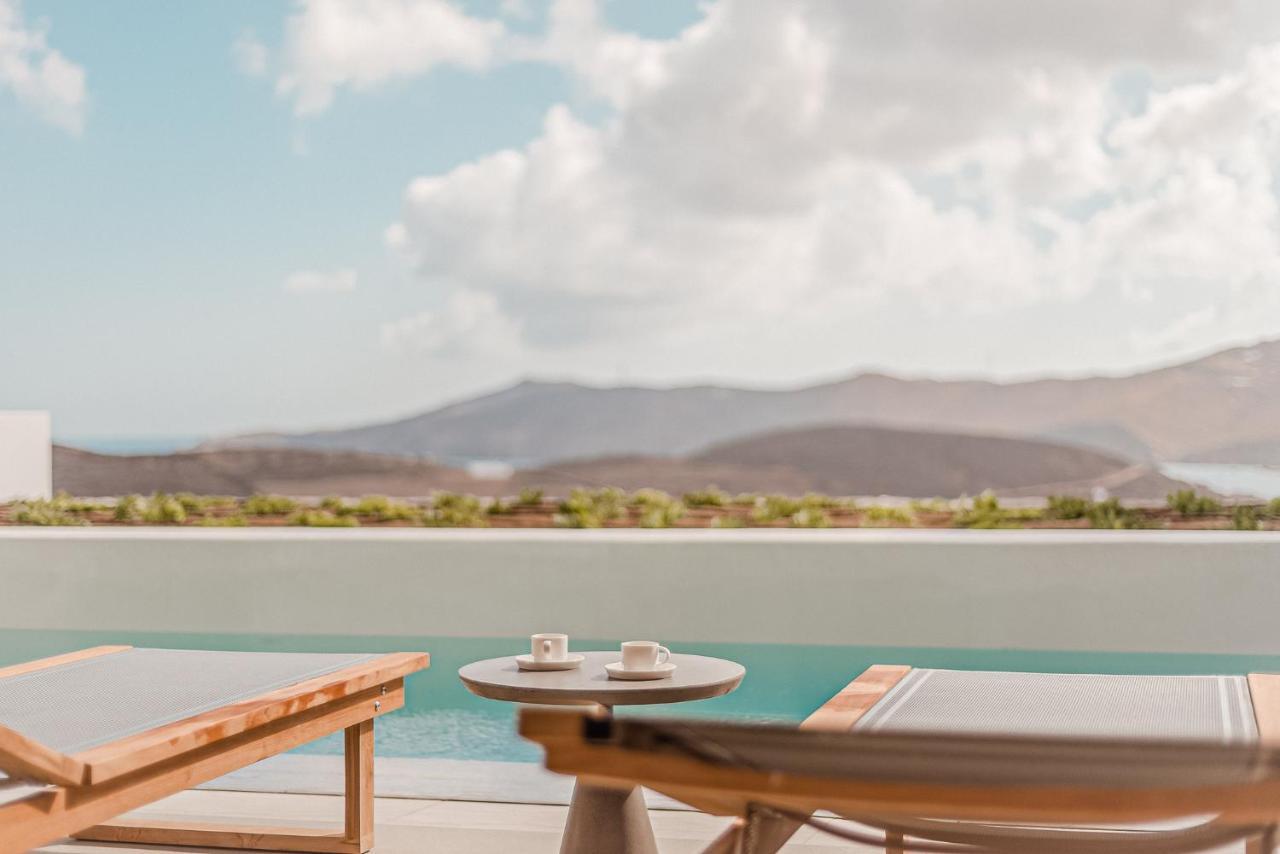Amarelo Suites Klouvas Экстерьер фото