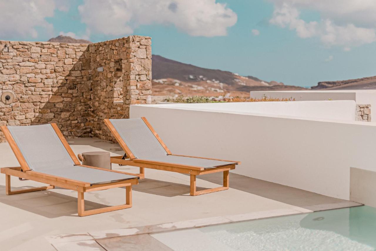 Amarelo Suites Klouvas Экстерьер фото