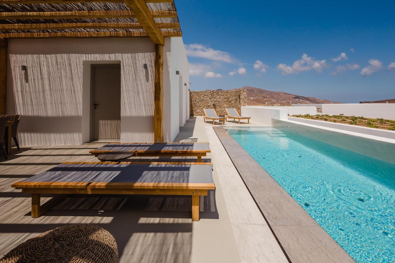 Amarelo Suites Klouvas Экстерьер фото