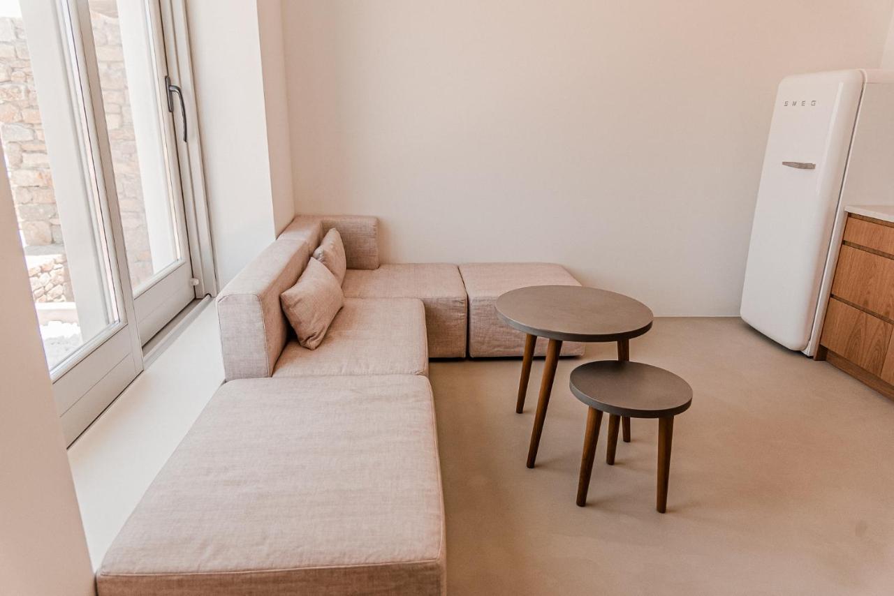 Amarelo Suites Klouvas Экстерьер фото
