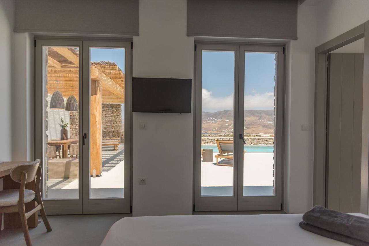 Amarelo Suites Klouvas Экстерьер фото
